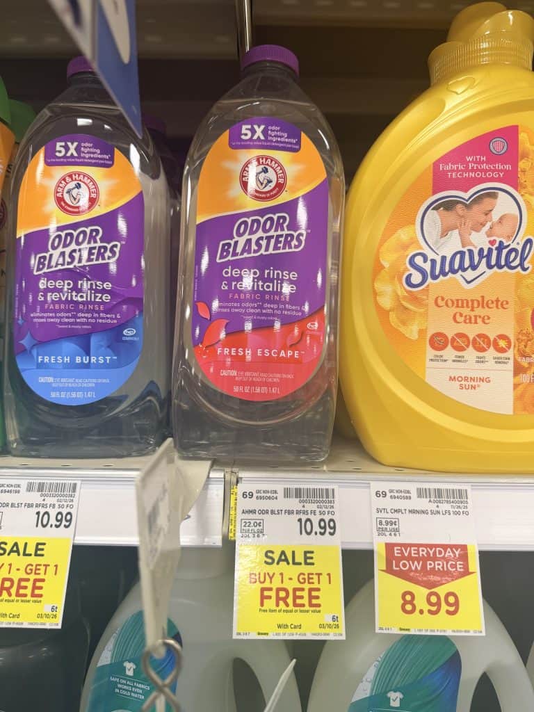 Arm & Hammer Laundry Kroger Shelf Image