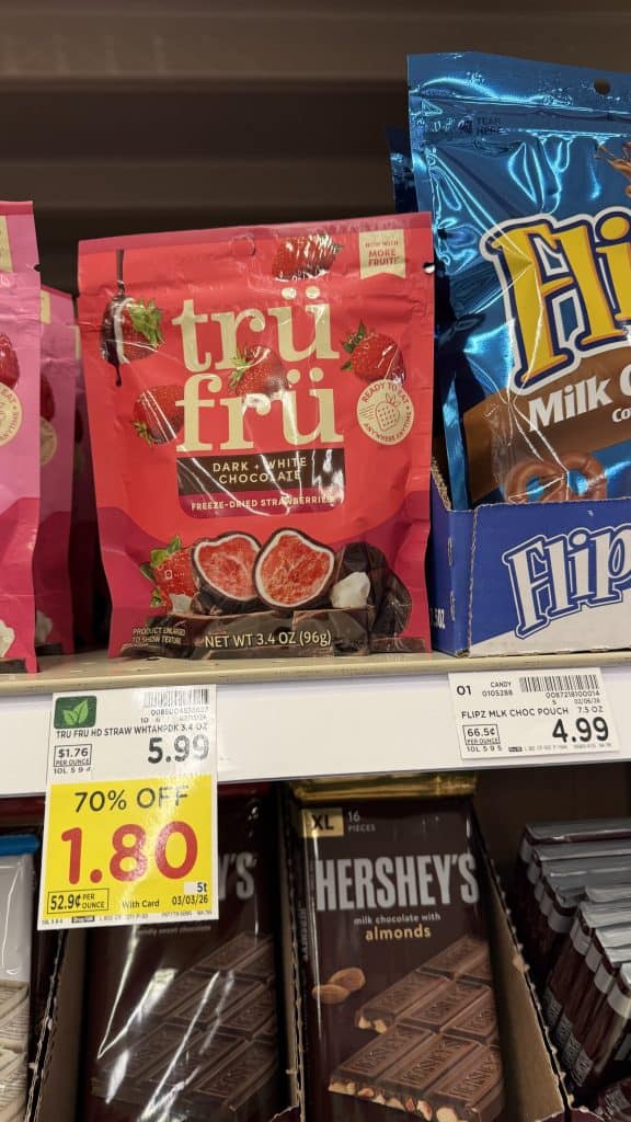 Tru Fru Kroger Shelf Image
