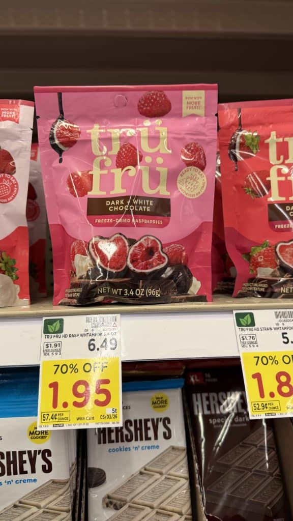 Tru Fru Kroger Shelf Image
