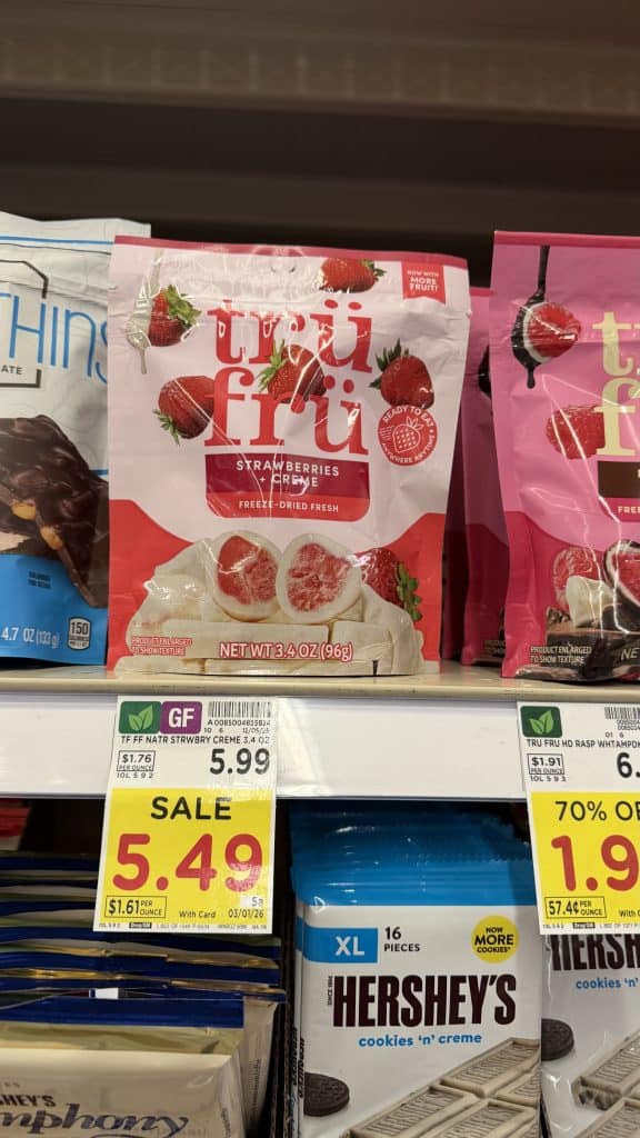 Tru Fru Kroger Shelf Image