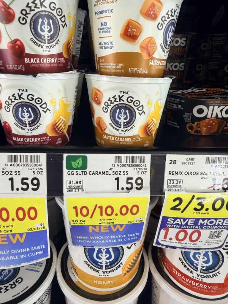The Greek Gods Kroger Shelf Image