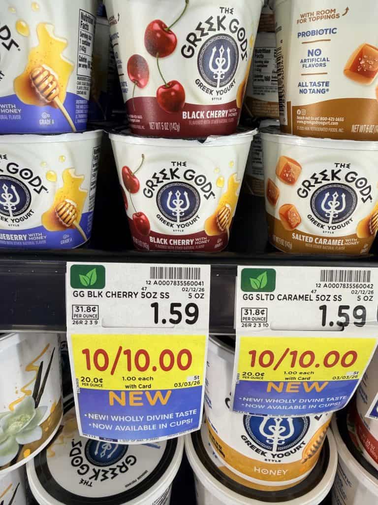 The Greek Gods Kroger Shelf Image