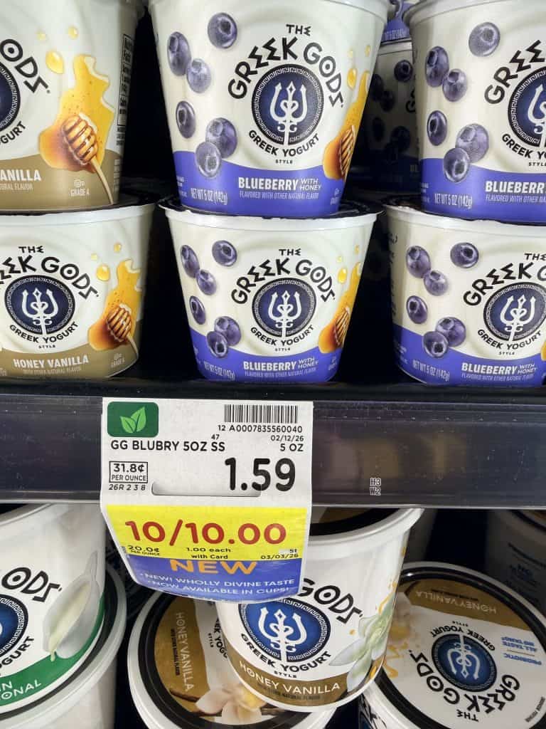 The Greek Gods Kroger Shelf Image