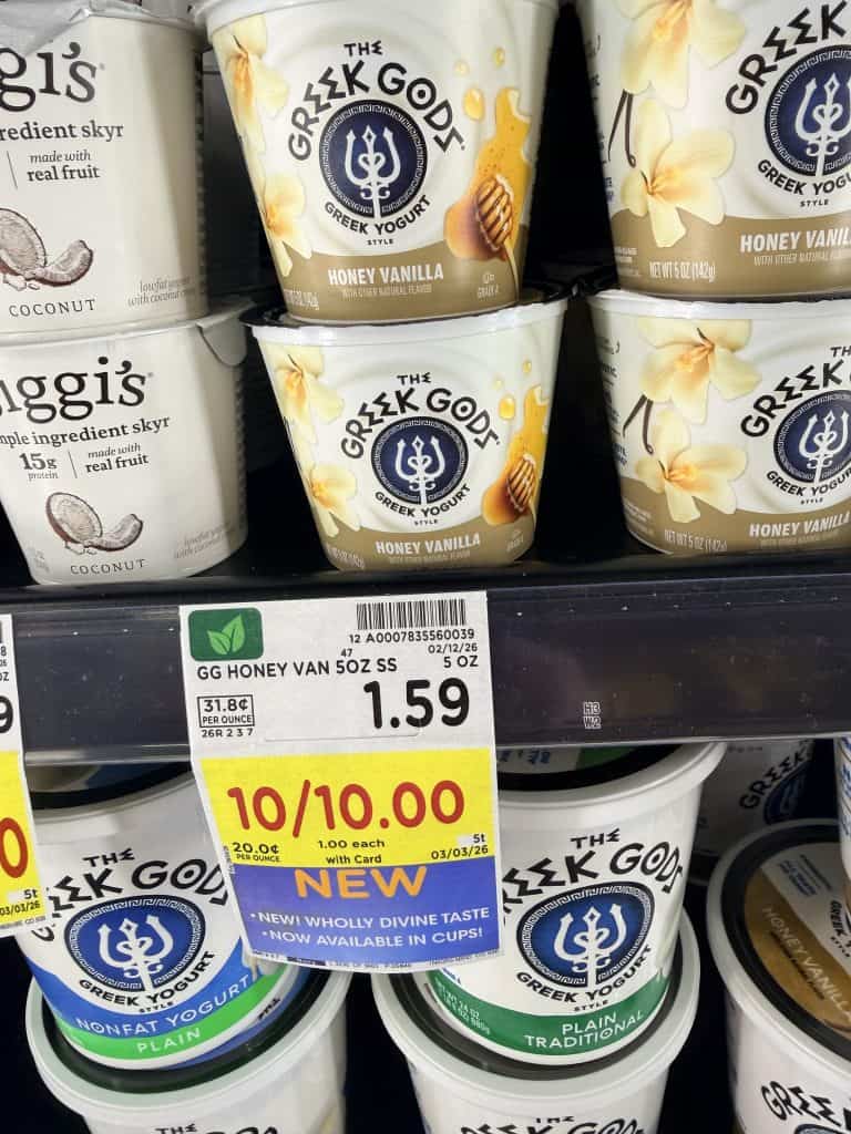 The Greek Gods Kroger Shelf Image