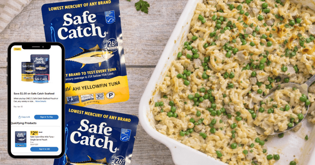 Safe Catch Tuna Kroger Digital Coupon