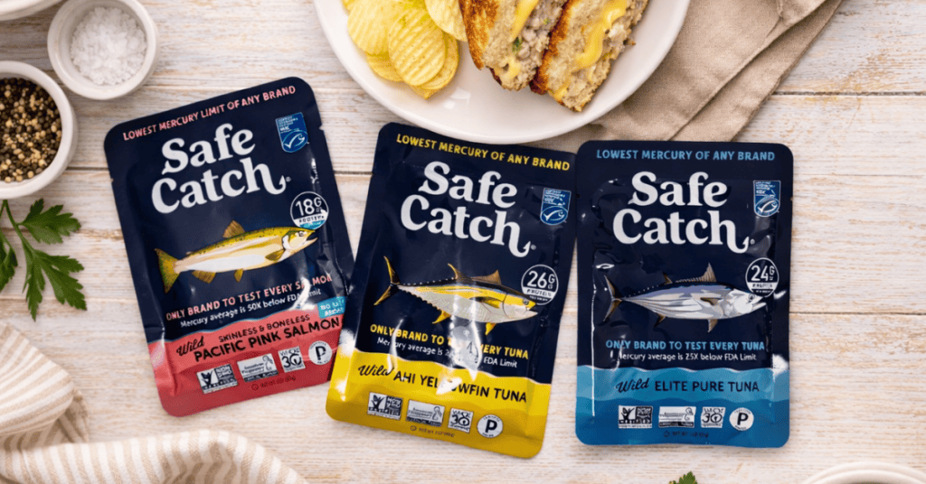 Safe Catch Tuna Pouches Kroger