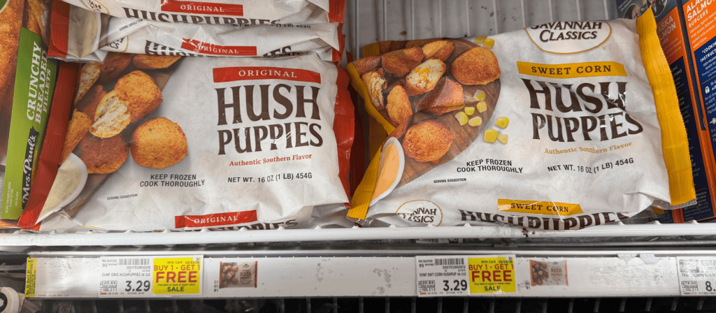 Savannah Classics Hush Puppies Kroger shelf image