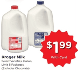 kroger 3 day sale