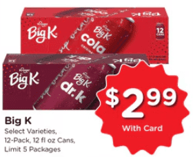 kroger 3 days sale