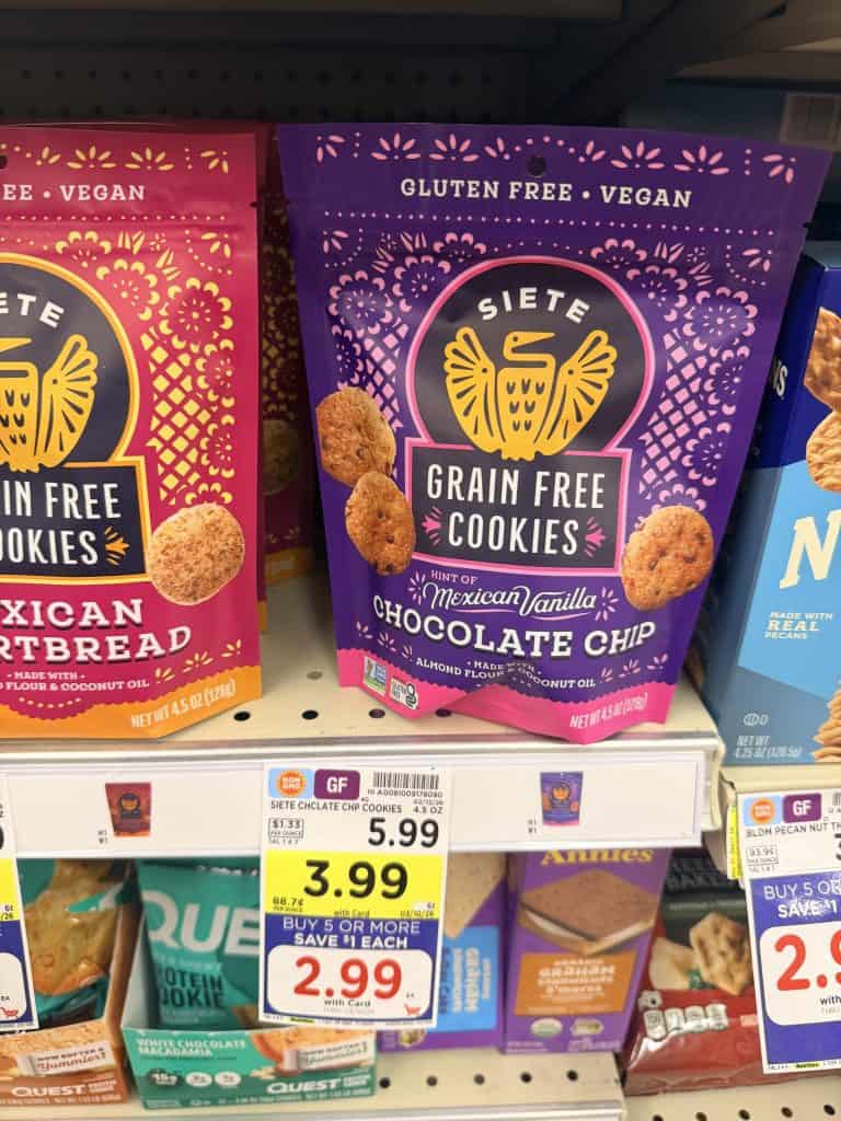 Siete Kroger Shelf Image