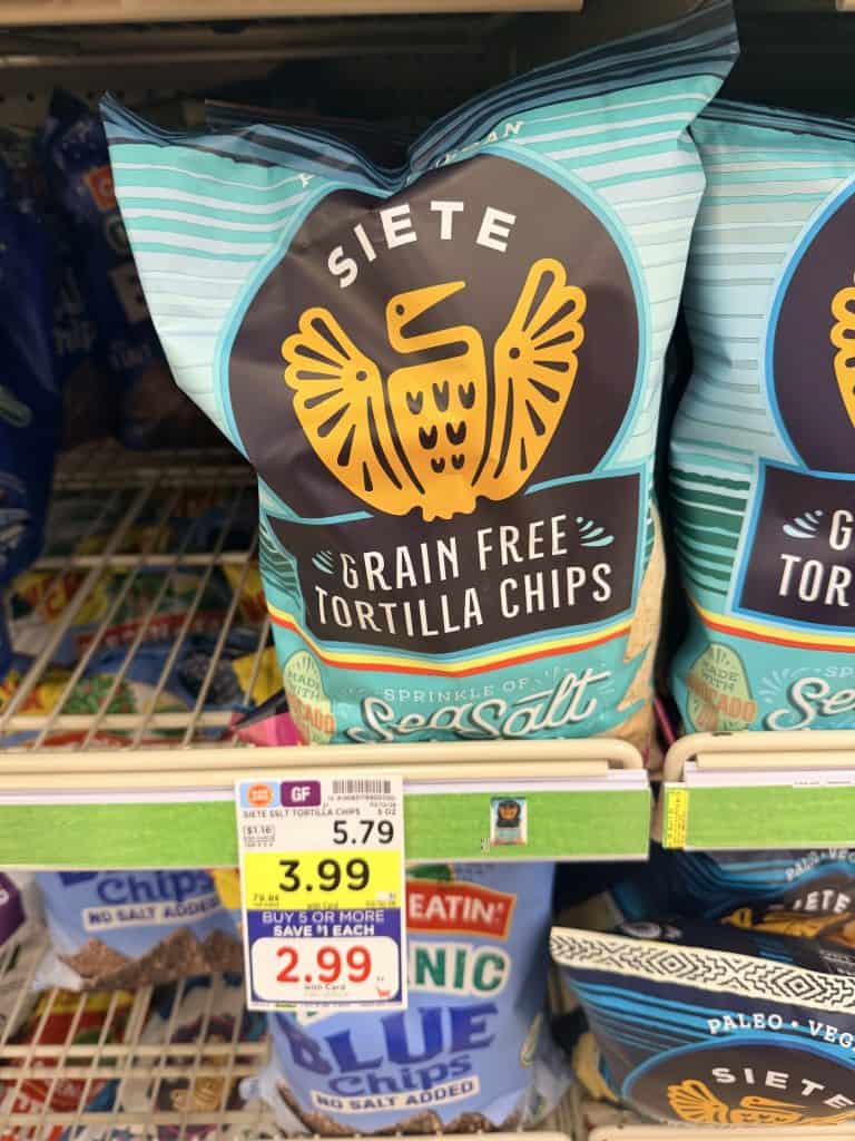 Siete Kroger Shelf Image