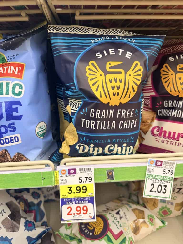 Siete Kroger Shelf Image