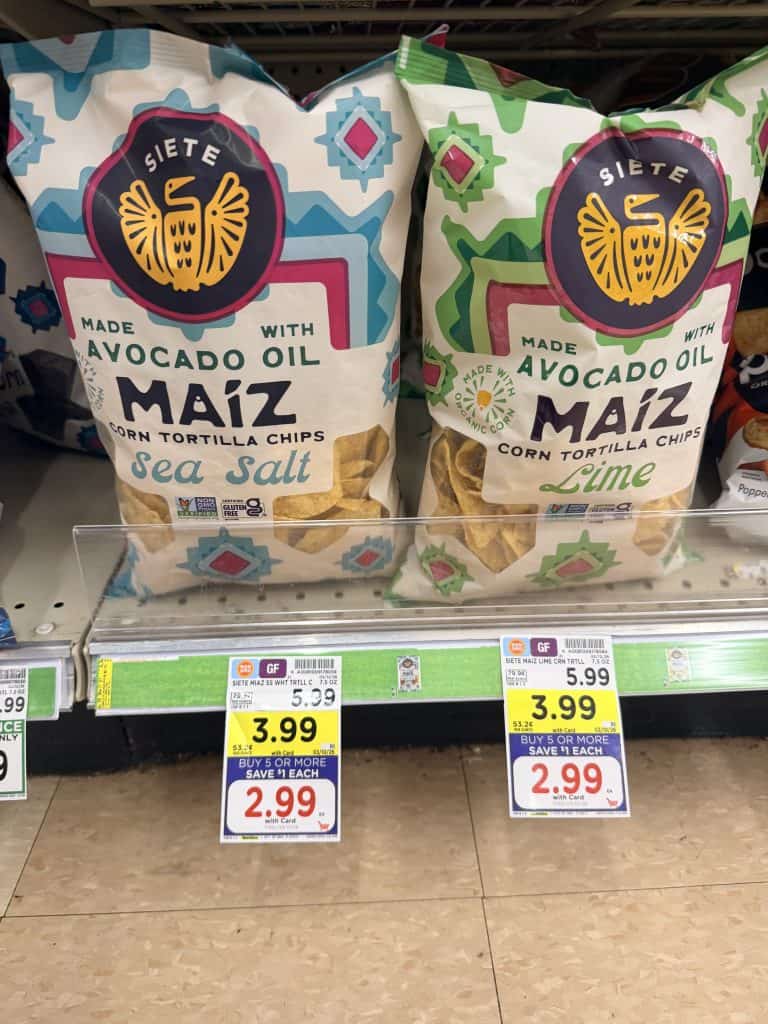 Siete Kroger Shelf Image
