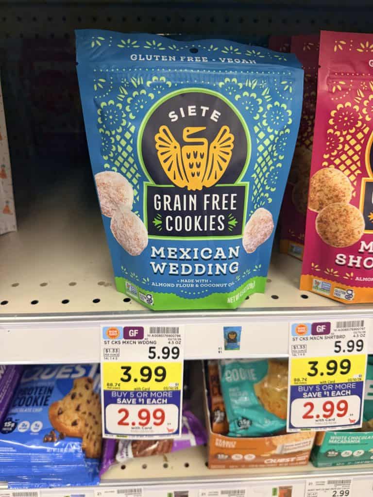 Siete Kroger Shelf Image