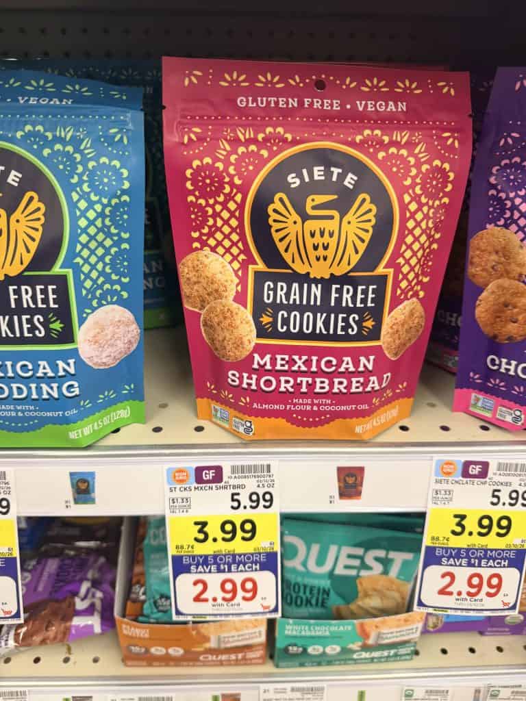 Siete Kroger Shelf Image