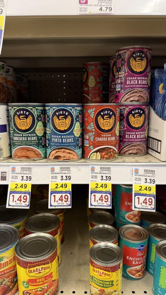 Siete Kroger Shelf Image