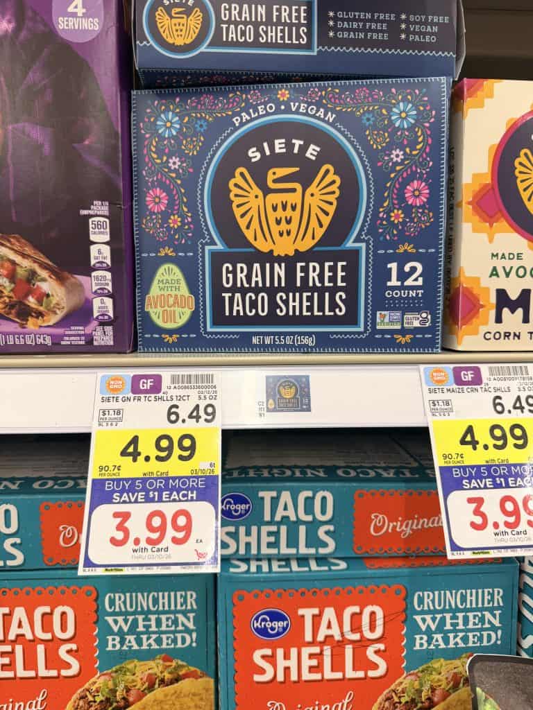 Siete Kroger Shelf Image