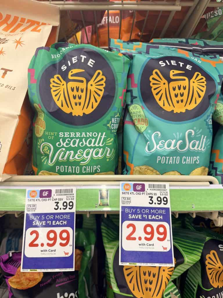 Siete Kroger Shelf Image