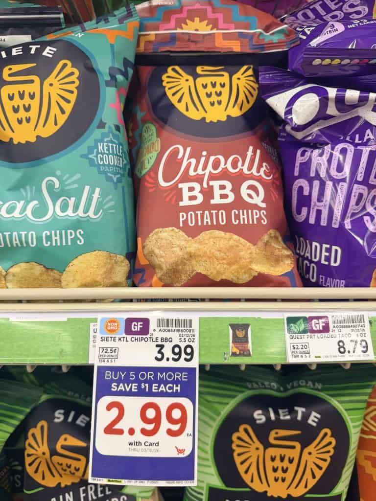 Siete Kroger Shelf Image