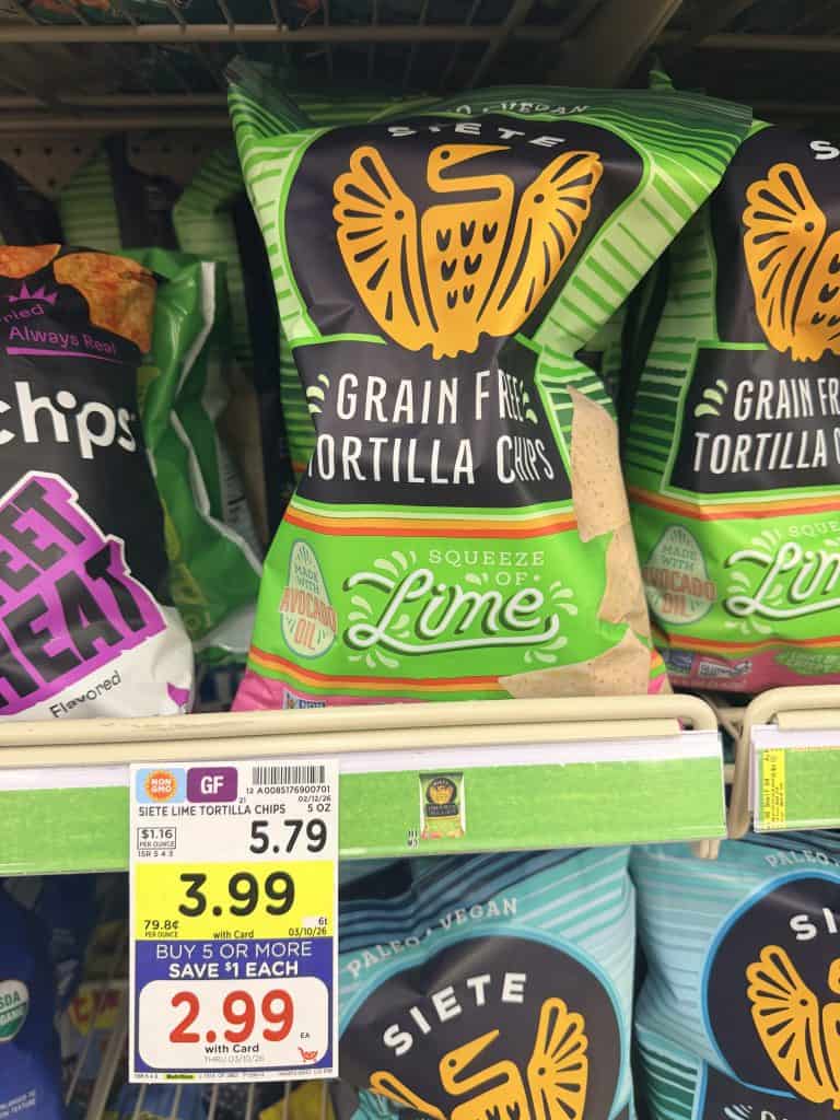 Siete Kroger Shelf Image