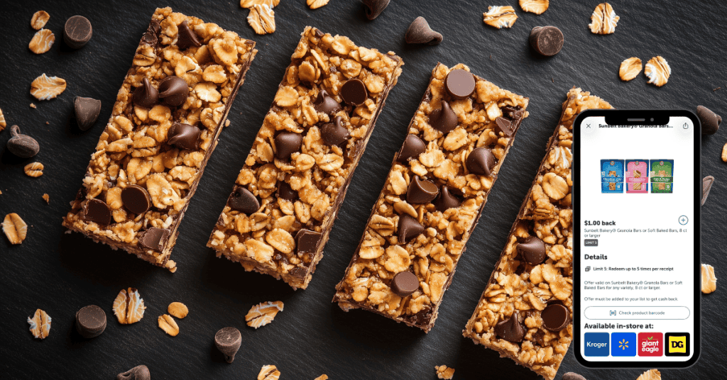 Sunbelt Bakery Kroger Digital Coupon