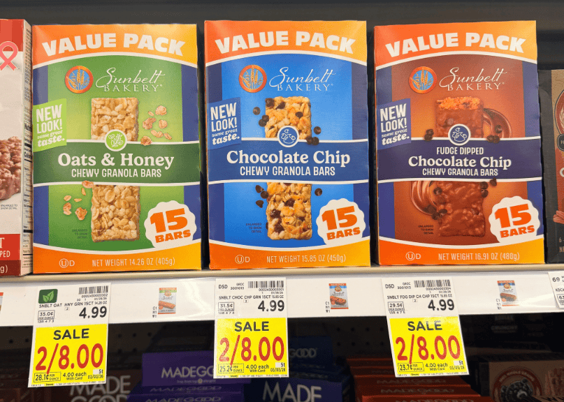 Sunbelt Bakery Kroger Shelf image