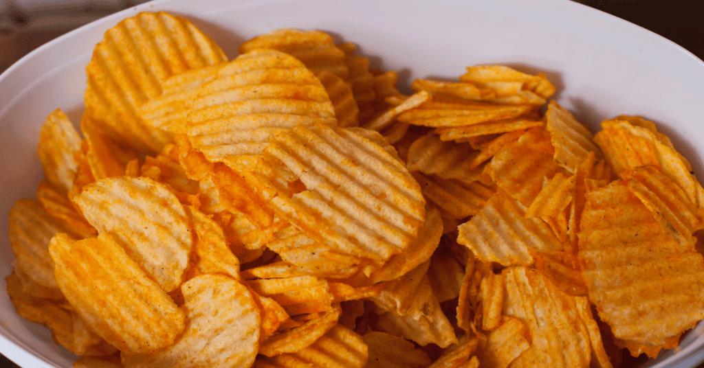 doritos, cheetos and ruffles