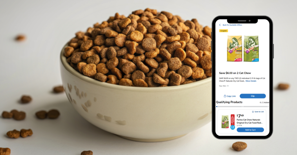 purina cat chow digital