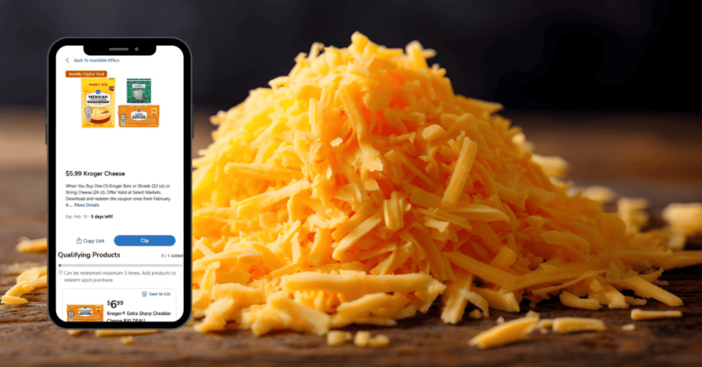 kroger cheese