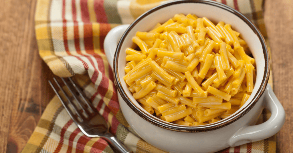 kraft mac and cheese