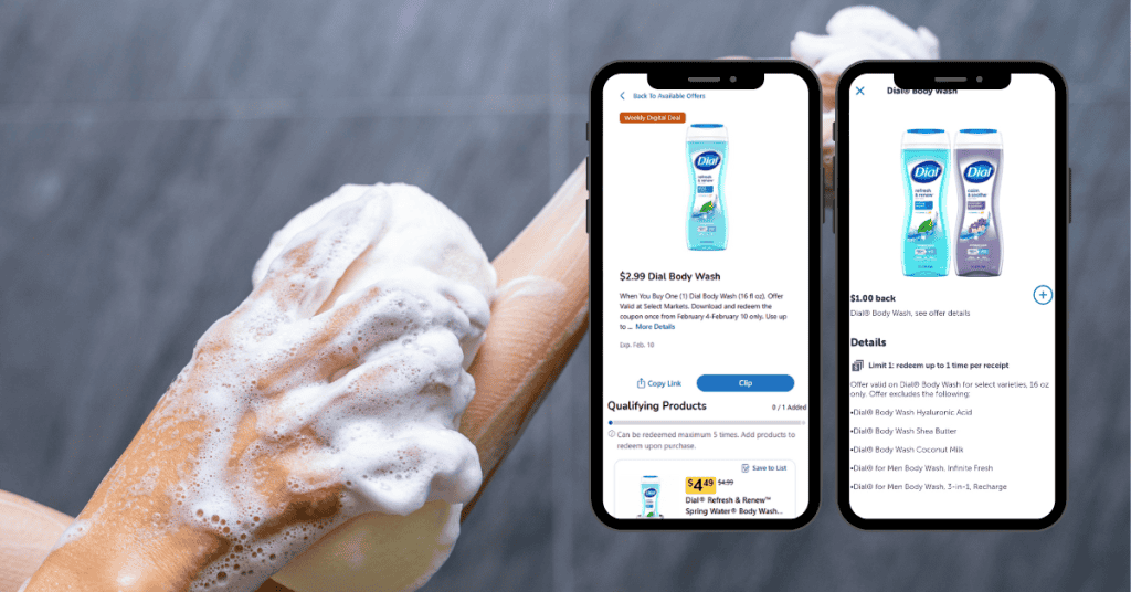 dial body wash
