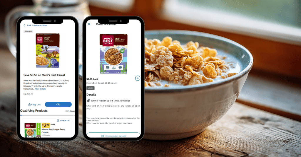 mom's best cereal