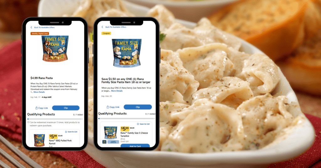 rana pasta