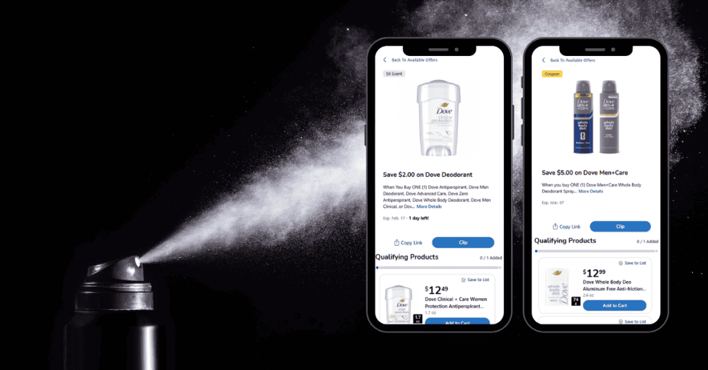 dove men whole body deo
