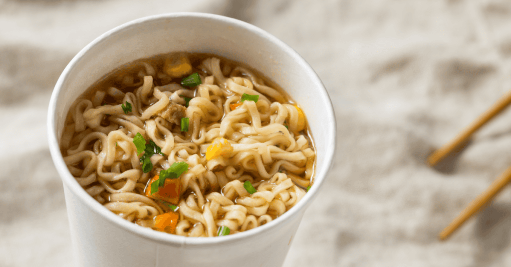 cup noodles