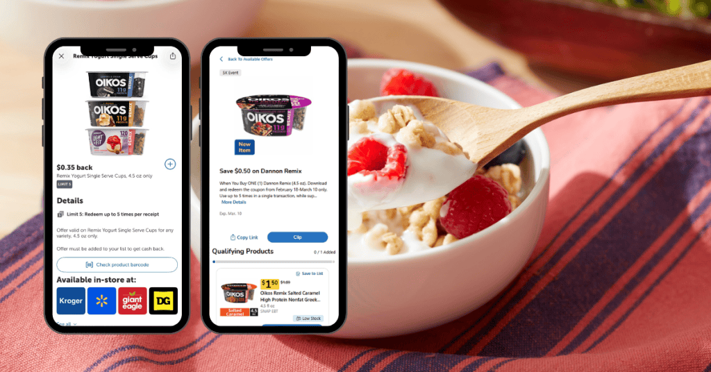 oikos and light and fit remix