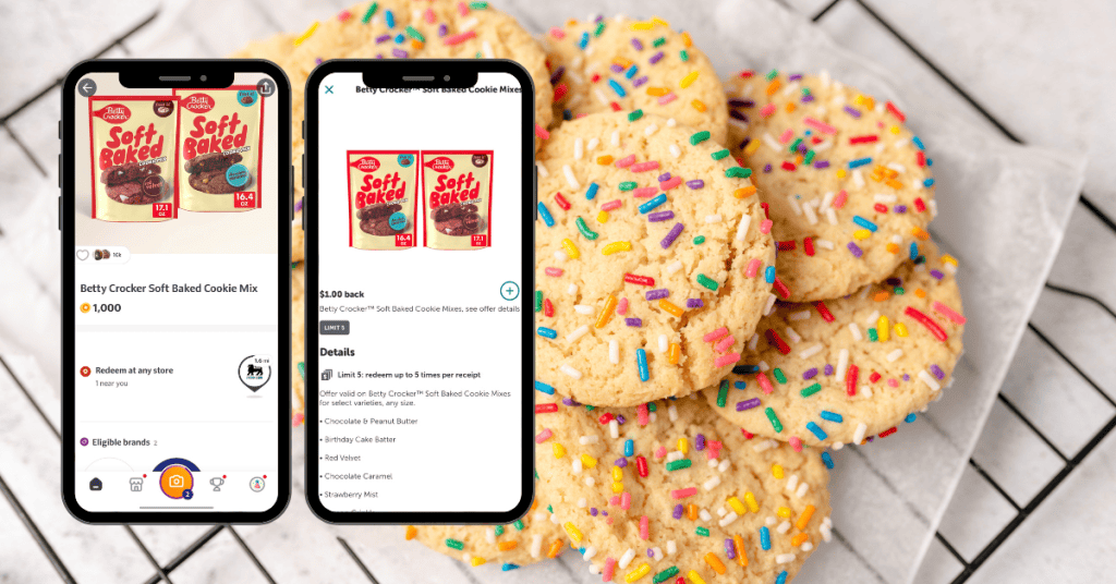 betty crocker soft baked cookie mix
