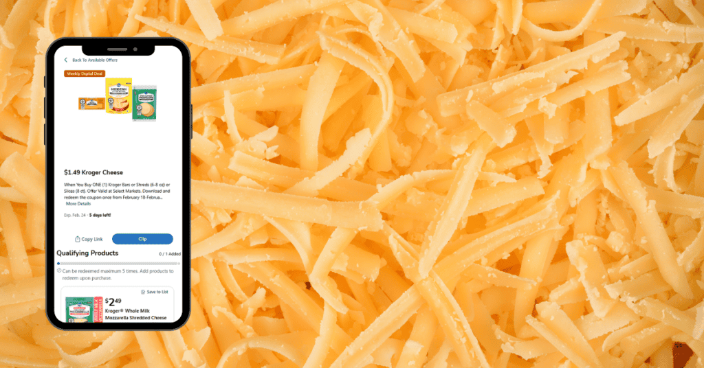 kroger cheese