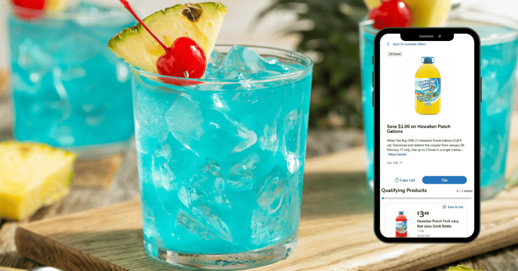 hawaiian punch