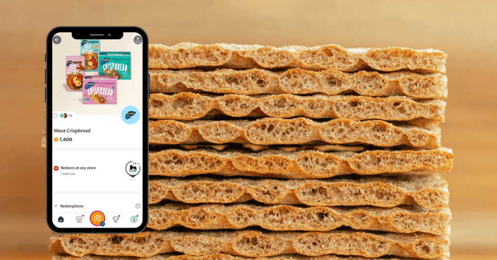 wasa crispbread and crisp creations