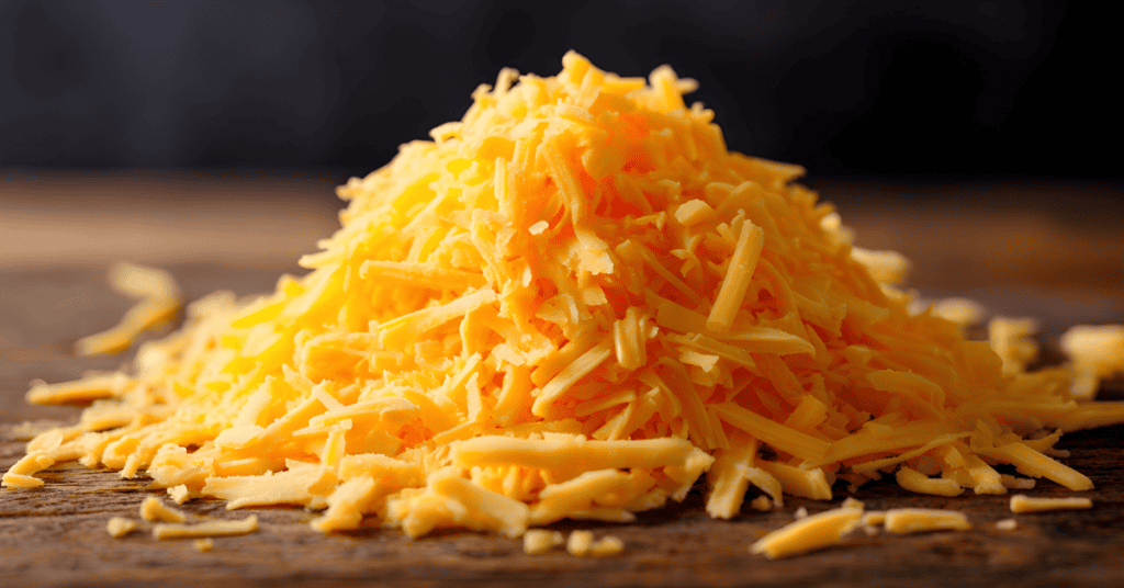 shredded cheese