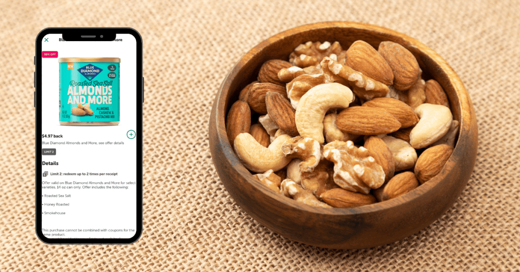 blue diamond almonds and more