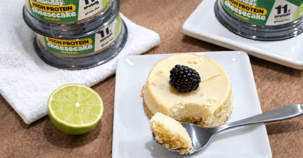 Wonder Monday Key Lime Cheesecake Kroger