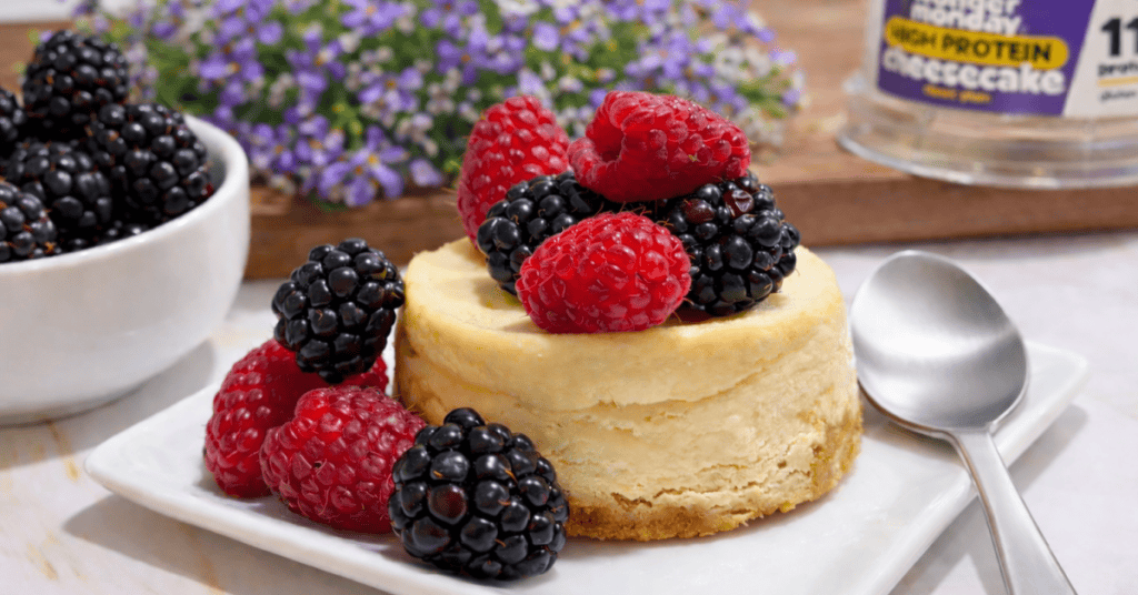 Wonder Monday Plain Vanilla Cheesecake Kroger