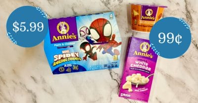 annie's mac and cheese kroger krazy