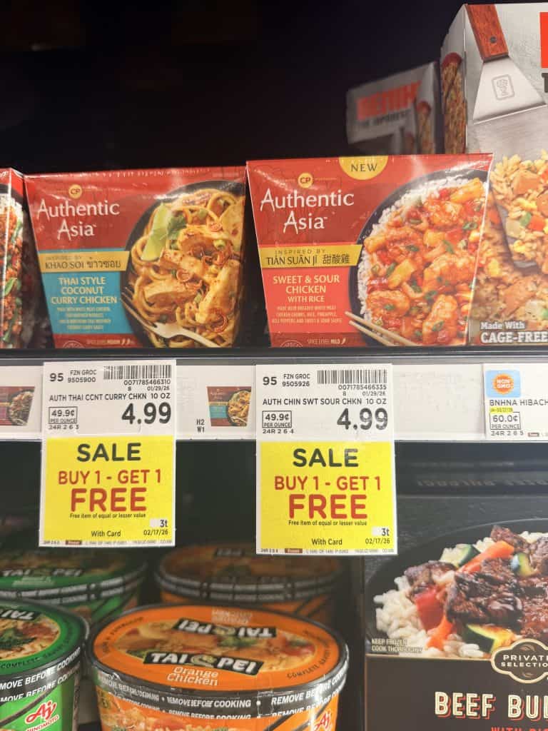 authentic asia meals kroger shelf image (1)