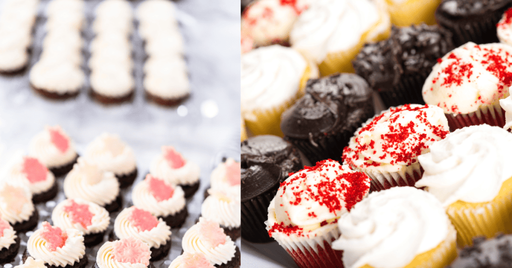 bakery fresh mini cupcakes