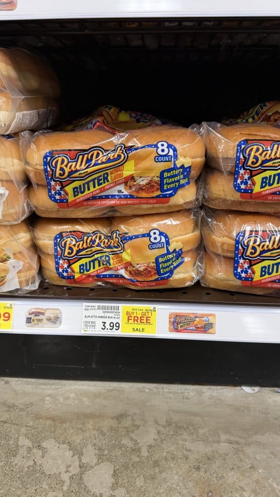 ball park buns kroger shelf image (1)
