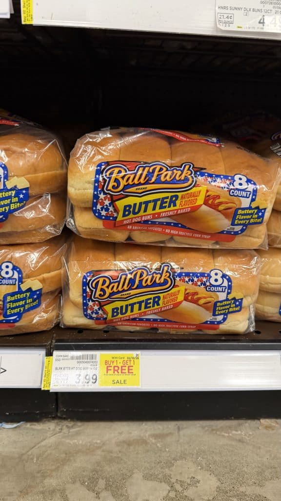 ball park buns kroger shelf image (1)