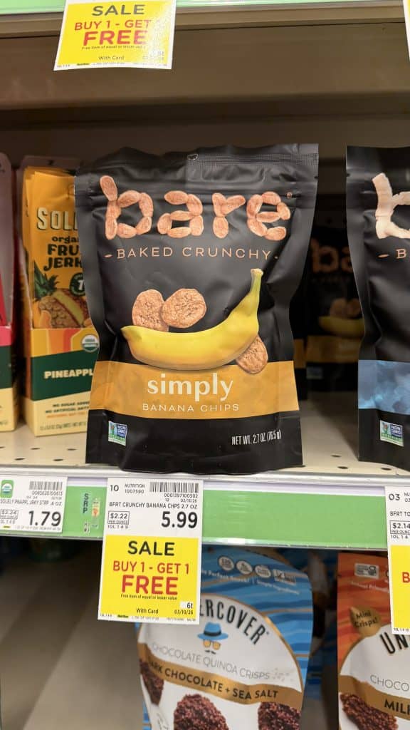 bare baked cruncy kroger shelf image (1)